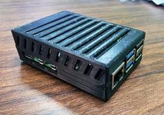 Raspberry Pi 5 Case 3D Printer Model