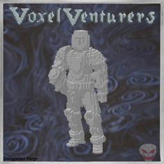 VoxelVenturers Sword Knight Free Sample! 3D Printer Model