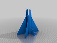 Rocket Plane Glider Set 3D Printer Model