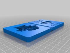 Marquette Dominos 3D Printer Model