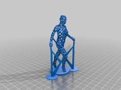 Human Body. 3D Printer Model