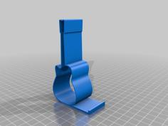 Phone Stand 3D Printer Model