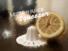 Lemon Juice Squeezer Replacer 3D Printer Model