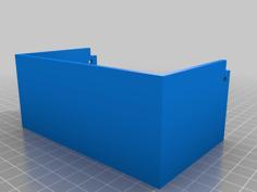 PSU Cover For Anet A8 3D Printer Model