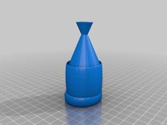 Noise Maker 3D Printer Model