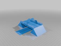 Bridge 3D Printer Model