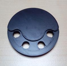 50mm Cable Grommet 3D Printer Model