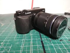 Panasonic Lumix Gx7 Rubber Parts 3D Printer Model