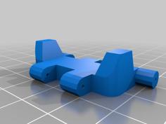 Tank Track For Solid Roller 3D Printer Model