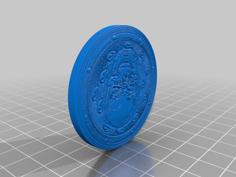 Soul Coin (Baldur’s Gate 3) 3D Printer Model