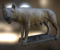 The Capitoline Wolf 3D Printer Model