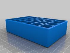 Simple Battery Stand 3D Printer Model