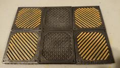 OpenLock SciFi Tiles (E) 3D Printer Model