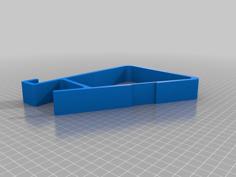 Laptop Stand For Larger Laptop With Top Guides 3D Printer Model