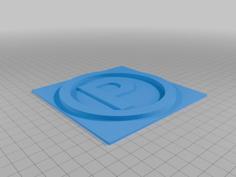 Parking Sign 3D Printer Model