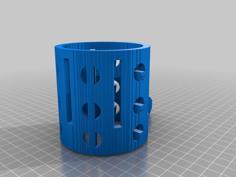 (3D Slash) Shockmount_fixed 3D Printer Model