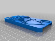 Pokemon Iphone 5 Case 3D Printer Model