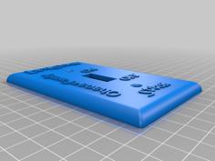 Light Switch Cover 3D Printer Model