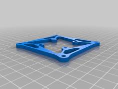 UStepper Nema34 Bracket 3D Printer Model