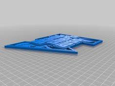 GTA VI Logo 3D Printer Model