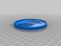 Doctor Who Coasters 3D Printer Model