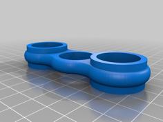 Hand Spinner Fidget Toy (Customizable With Openscad) 3D Printer Model