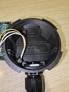 Temperature Sensor Housing TREND T/PO 3D Printer Model