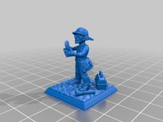 OSHA Goblin 3D Printer Model