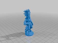 Shifter Warlock Shifted 3D Printer Model