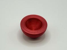 Modified LaPoint Bowl Magnet Array With Disc Magnet In The Center 3D Printer Model