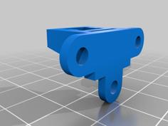 PCB Tactile Push Button Vertical Frame 3D Printer Model