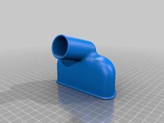 RV Trailer Fill Funnel 3D Printer Model