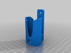 Hampton Bay Remote Holster Improved 3D Printer Model