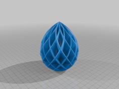 Rosette Buble 3D Printer Model