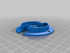 2 CORD VENT 3D Printer Model