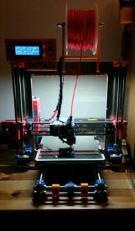 Led Support Prusa I3 3D Printer Model