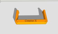 Flashforge Creator X Dual Nozzle Leveling Tool 3D Printer Model