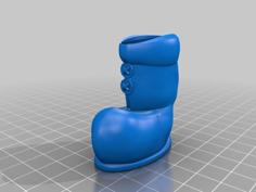 Christmas Boots 3D Printer Model