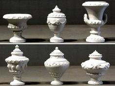 Six Classical Urns 3D Printer Model