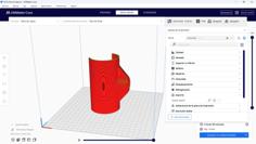 Soporte Churro Palo Versión Libre 3D Printer Model