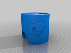 Dice Tower 3D Printer Model