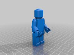 Lego Mini-figure 3D Printer Model