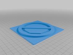 No Stopping Sign 3D Printer Model