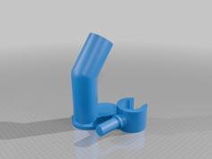 Mini-figure Headphone Stand (220mm Remix Version) 3D Printer Model