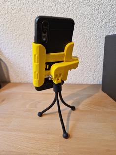 Cell Phone Holder – Handyhalterung 3D Printer Model