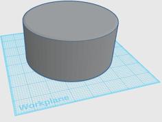 Civil Air Patrol Barrel Cap 3D Printer Model