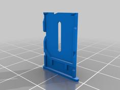 OnePlus One SIM Slot Tray. 3D Printer Model