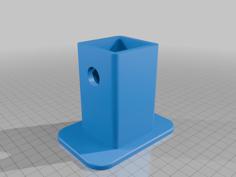 Jeep Hitch Cover V1.stl 3D Printer Model