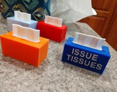 Have-An-Issue Tissue Box 3D Printer Model