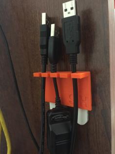 USB Holder 3D Printer Model